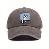 Adjustizable Vintage Urban Style Baseball Cap Suitable for  Unisex Outdoor Hat for Unisex  Women Shield Casual Wear Outdoor Act