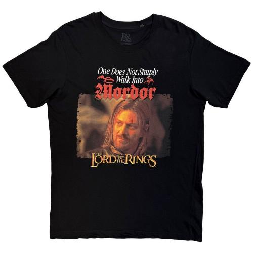 The Lord Of The Rings Unisex Adult Mordor Medieval T-Shirt