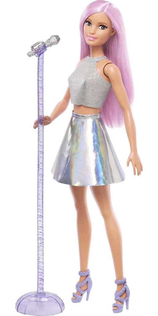 Muñeca Barbie Estrella del Pop Mattel - Carrera