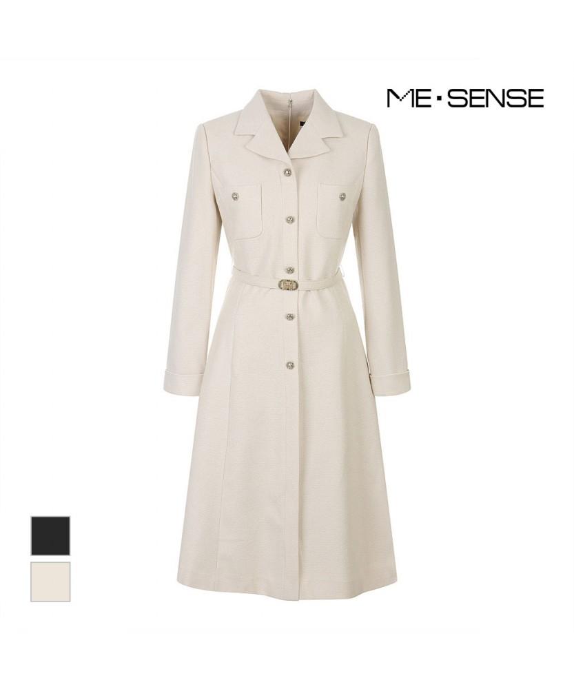 MESENSE Tailored Fit-And-Flare Dress_Mb52Opm183A