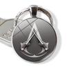Assassin's Creed Metal Embossed Ring Keychain Pendant