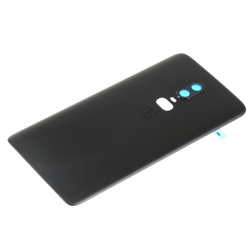 For OnePlus 6 OEM Battery Housing Cover Repair Part+Camera Lens Cover