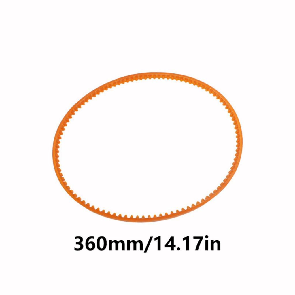 Pack Of 10 Sewing Machine Belts MB360 Motor Belts Plastic Texture Replacement Belts for Vintage Home Sewing Machines
