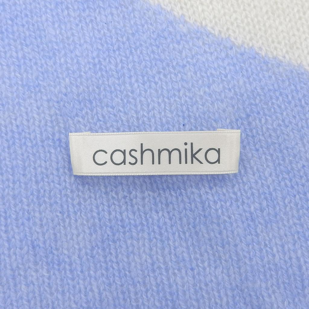 Pristine cashmika Stall Light blue cashmere Women F Used
