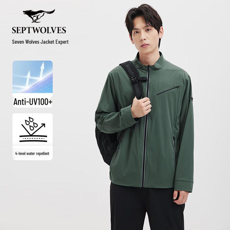 

Seven Wolves Men s Versatile Casual Spring Jacket XL 175