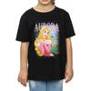 Sleeping Beauty Girls Aurora Montage Cotton T-Shirt