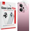 IMAK For Realme 14 5G Tempered Glass Camera Lens Protector+Acrylic Lens Cap