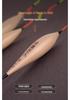 High-Sensitivity Black Pit Carp Fishing Float for Light Bites: Eye-Catching Mixed Culture Design