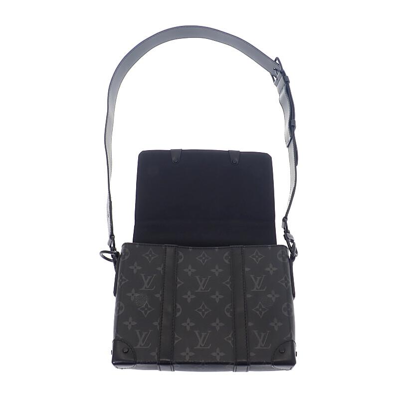 LOUIS VUITTON  M45727 Shoulder Bag black Monogram canvas mens