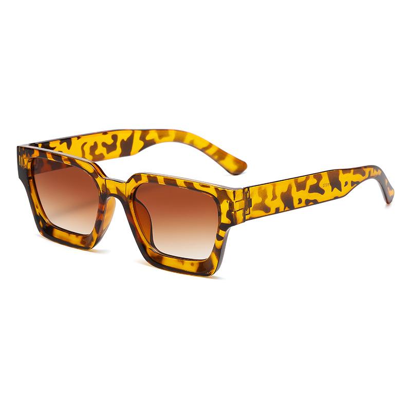 532 Square Sunglasses 4 Xiaohongshu Same Trendy Glasses, Personalized Spice Girl Hip-Hop Sunglasses