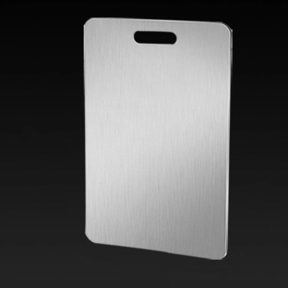 Thickened Fruit Cutting Board Double-Sided Chopping Plate Professional Chopping Tray  Restaurant 9.06x13.39 in