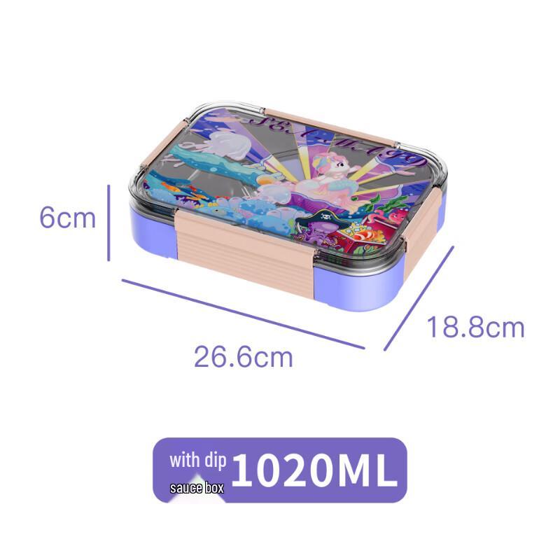 Ruhan Portable Spill-Proof Lunch Box