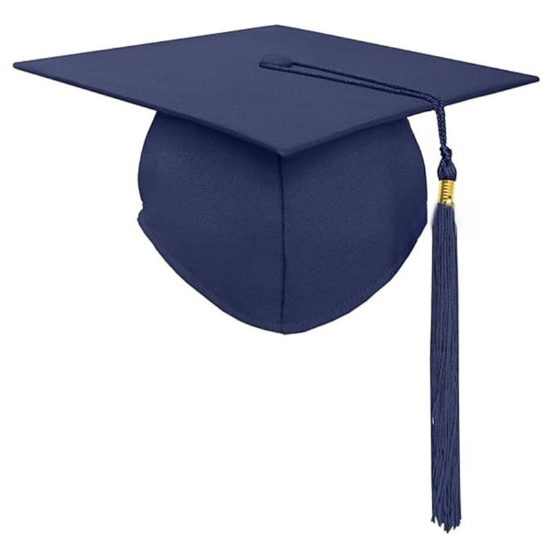 University Bachelors Hat Doctor Academic Hat Durability Graduation Party Hat for Ceremonies and Decorative Display