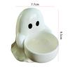Cute Ghost Candle Holder Multi-Purpose Ghost Tea Light Rack Wear Resist Halloween Ghost Ornament Home Table Centerpiece Decor
