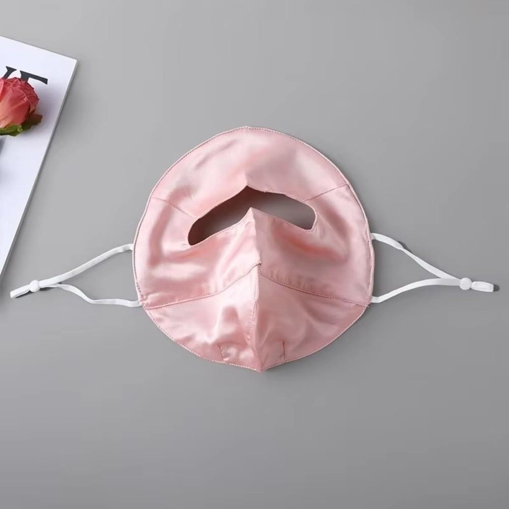 Soft Touch Sun Protection Mask UV Protection Reusable Face Cover Women Face Mask  Outdoor Travel