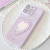 Love Mirror Three dimensional Suitable for IPhone16 Mobile Phone Case Apple 15promax Philin Soft 13 All Inclusive 14 Niche
