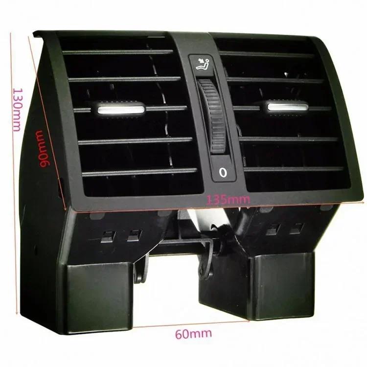 1PC 1TD819203 Car Air Conditioning Rear Air Vent for VW Touran Caddy 2004-2015 Conditioning A/C Air Vent Outlet Accessories