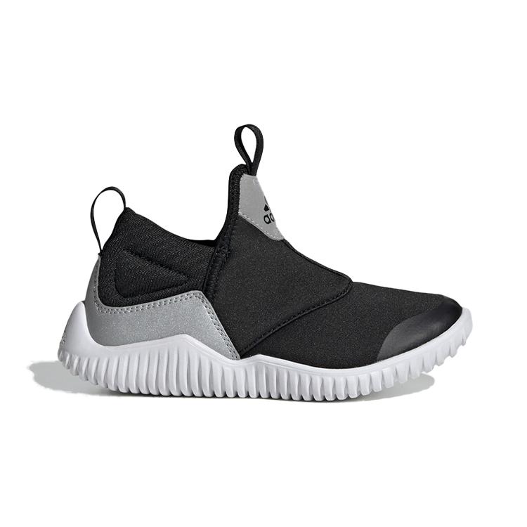 Adidas Rapidazen C Abrasion Resistant Abrasion Resistant Low top Running Shoes Black Gray White EE8122