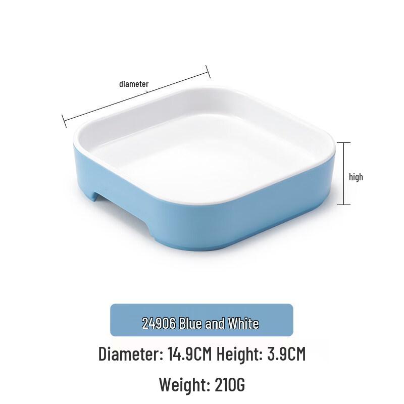 Japanese Style Melamine Serving Plates