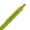 Color Chart Leather-Wrapped Ballpoint Pen (Morning Dew)