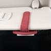 Car Sun Visor Glasses Box Sunglasses Clip Card Ticket Holder For BMW Mini Works Cooper F54 F55 F56 F57 F60 R50 R52 R53 R55 R56
