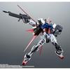 TAMASHII NATIONS ROBOT Soul Mobile Suit Gundam SEED [SIDE MS] AQM/E-X01 Yale Striker & Effect Par...
