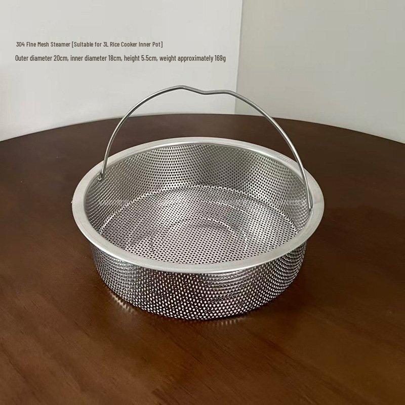 Пароварка-корзина Wutuo из нержавеющей стали 304 для риса