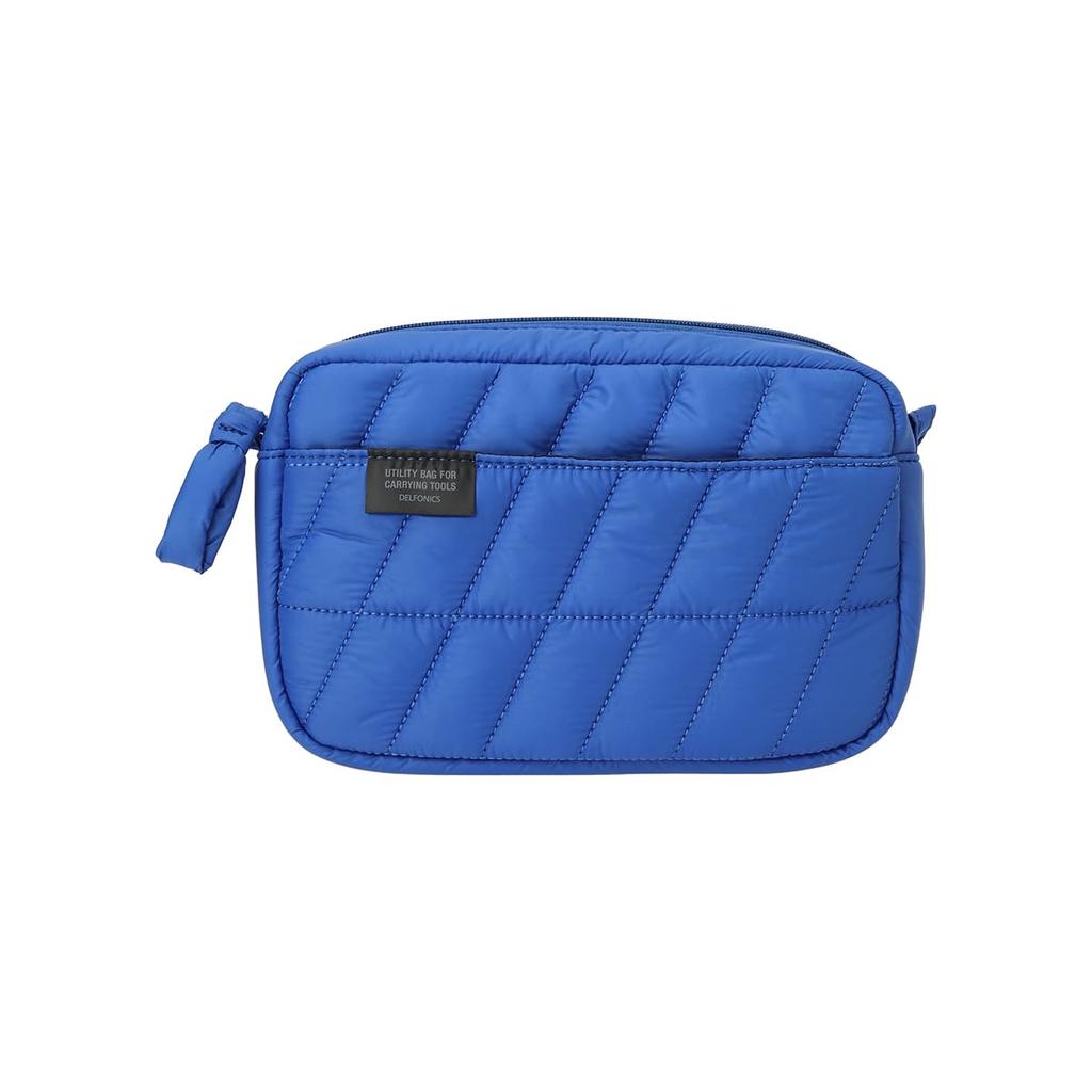 Delfonics Cloche Inner Carrying S Pouch, Makeup Pouch (Blue)