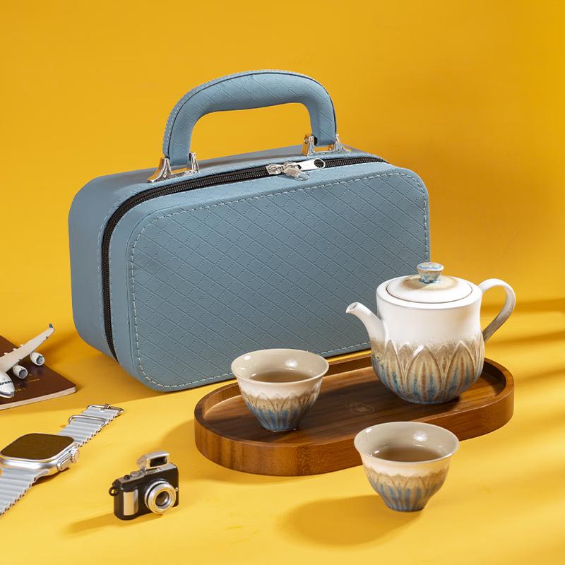 NEW CASTLE Good Luck Chinese Ceramic Tea Set