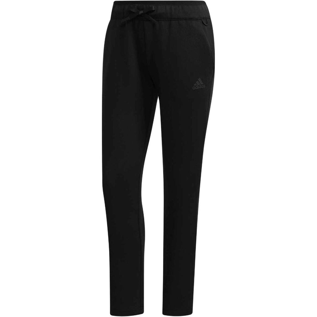 Adidas Cny Pnt Dk Solid Color Straight Leg Sports Pants Women Pants Black DW4644