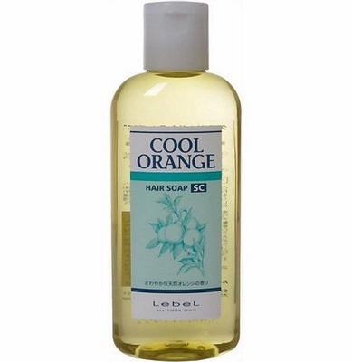 LebeL  COOL ORANGE Hair Soap SC (200ml)