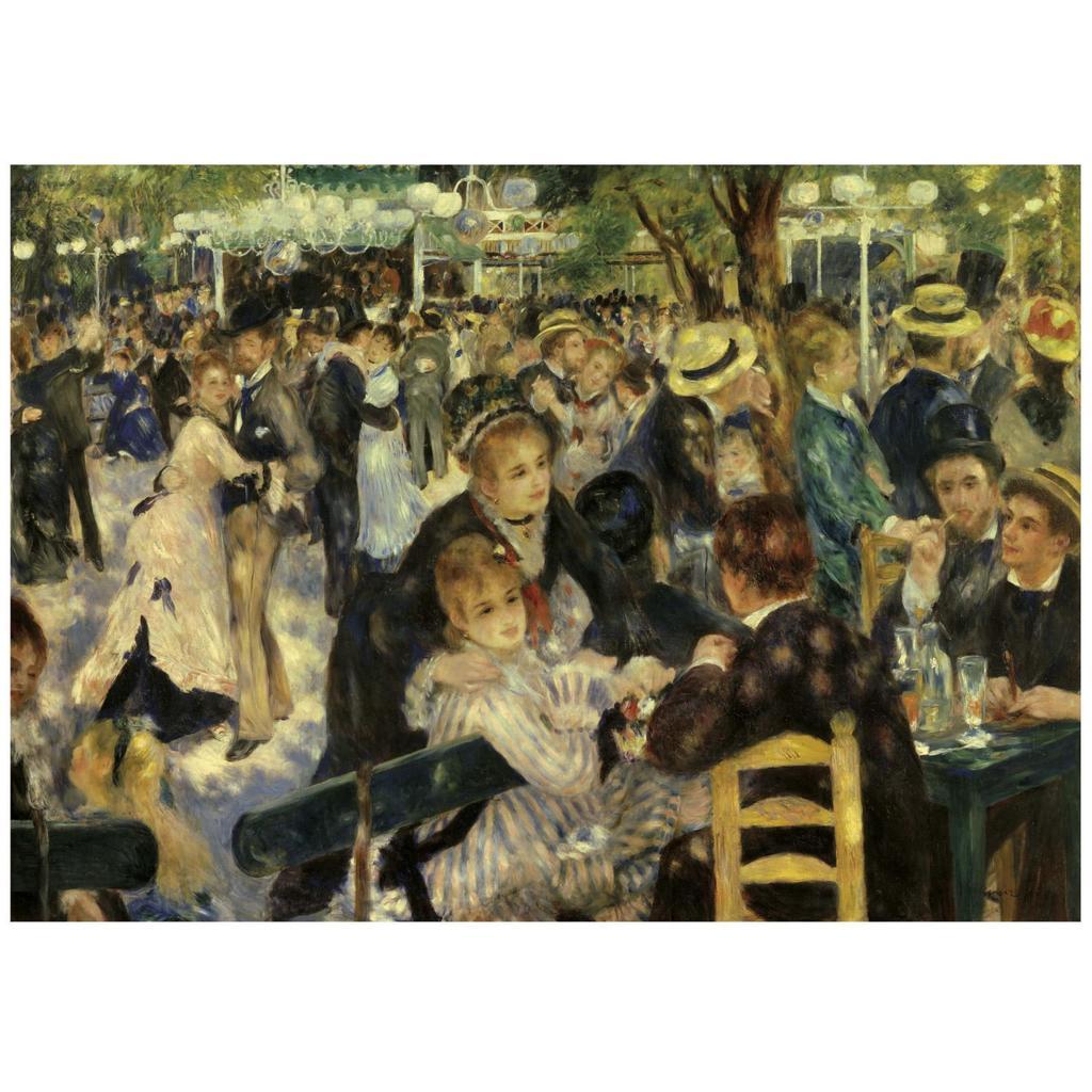 Puzzle - EDUCA - Danse Au Moulin De La Galette - 3000 pieces - 120 x 85 cm - a partir de 15 ans