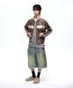 Aleseueseussi Incision Washing Denim Bermuda Pants - Light Denim