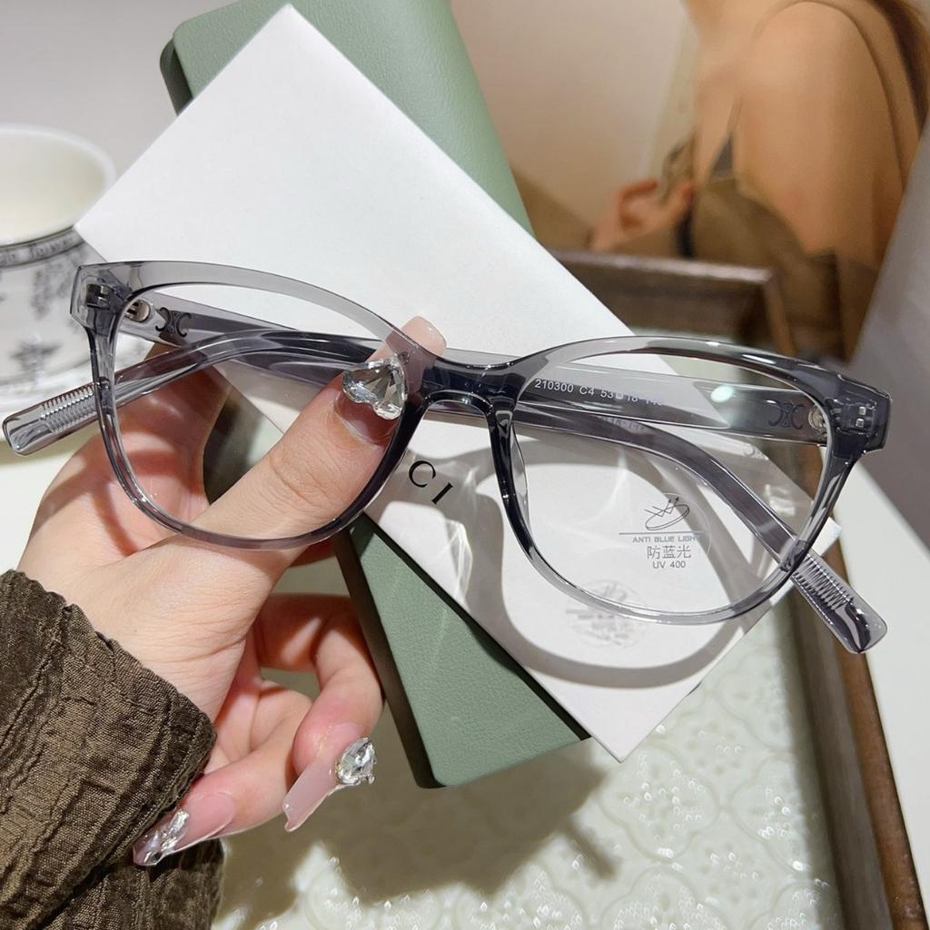 Lzabella Women's Prescription Glasses Vintage White Design Fashion Women Myopia Reading TR90 Eyeglasses Optical Eyewear 210300