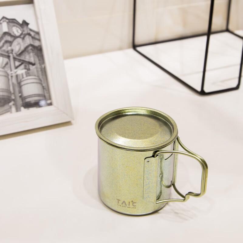 TAIC Pure Titanium Coffee Tea Mug