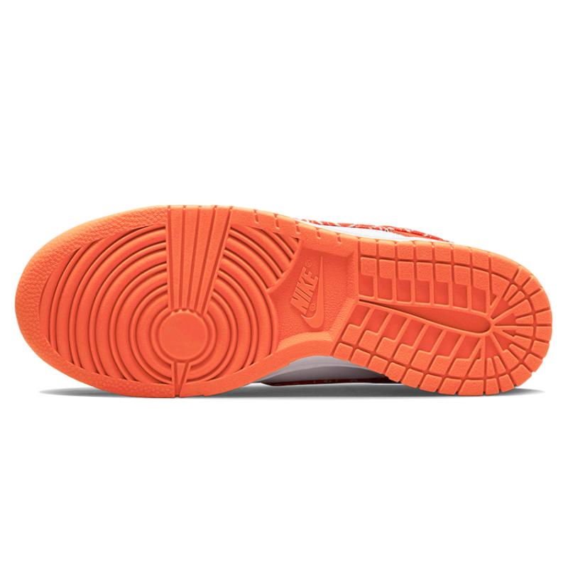 Nike Dunk Low 'Orange Paisley' Women's Skate Shoes Sneakers DH4401-103