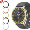 Capac Metalic Bezel pentru Ceas Inteligent Samsung Galaxy Watch 8 Classic 46mm Inel Bumper Carcasă Decorațiune Accesorii Galaxy Watch8 Classic