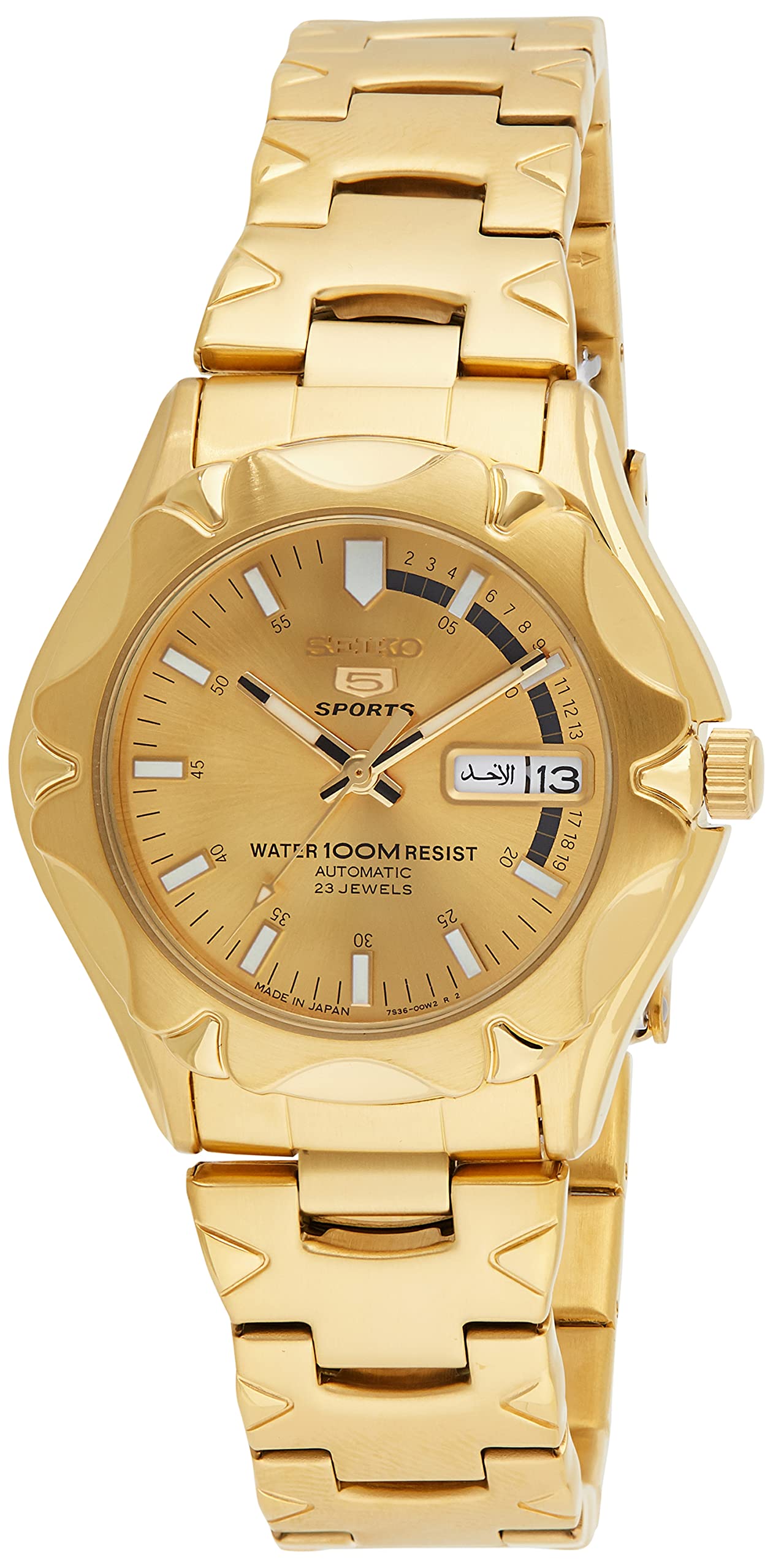 

Seiko 5 Model SEIKO5 5 Sports 100m Water Resistant Mechanical (Automatic) SNZ450J1 [Overseas Import] Men s Watch Clock