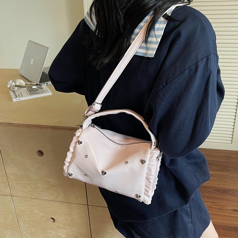 Casual Commuting Large-capacity Handbag New Fashion Shoulder Bag Messenger Bag Women