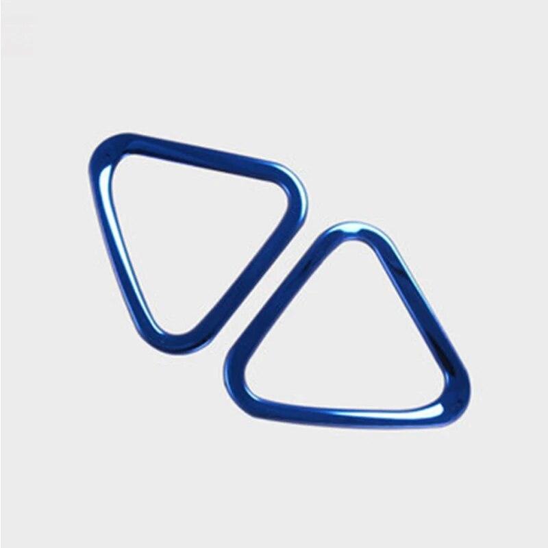 My Good Car stainless steel or ABS Chrome Car front Small air outlet Decoration Cover Trim For Chevrolet Equinox 2017 2018