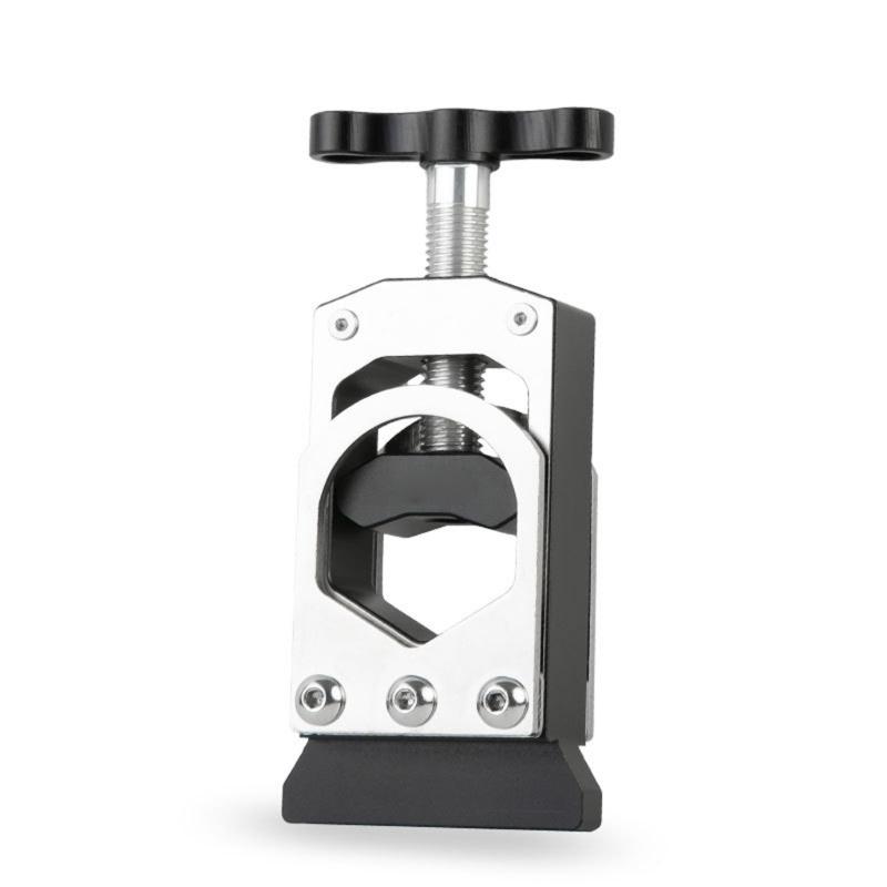 

Light weight Aluminum Cycling Maintenance Equipment Professional Fork Trimmers With Instants Installation 1