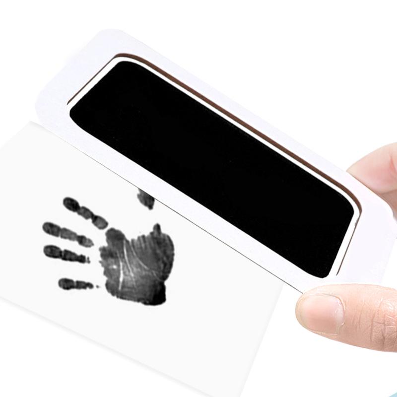 Wash-free Non-stick Ink Pad for Hand & Footprints - Safe, Mess-free Souvenir