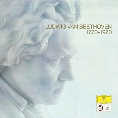 LP Record HERBERT VON KARAJAN, BERLIN PHILHAR - Ludwig Van Beethoven 1770-1970 MI2020 DEUTSCHE GRAMMO Japan Classical Used