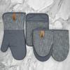 Mini Oven Mitts Neoprene Palm Oven Gloves with Hanging Loop Heat Resistant