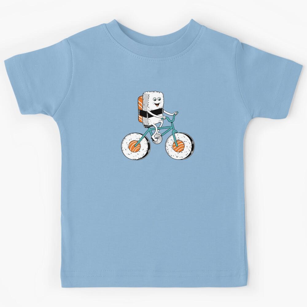 Sushi bicycle Kids T-Shirt 130
