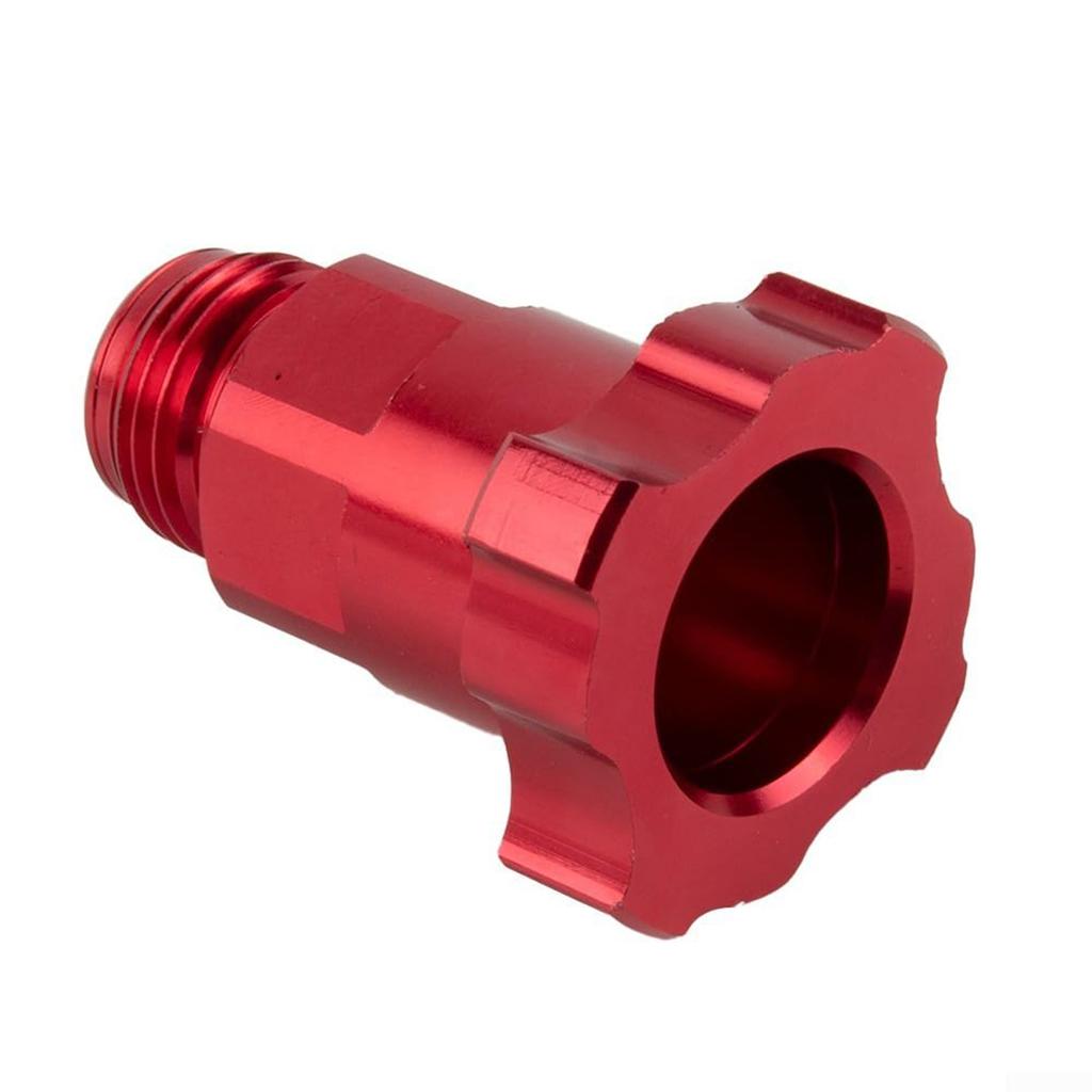 Spray Gun Cup Adapter Aluminum Connectors for Paint Cup Conversion Fit with M16x1.5 Thread Durability Leakproof Design