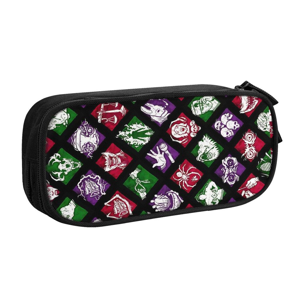 Lovely Deads by Daylights Horror Game Pencil Cases Pencil Pouch Pen for Student Large Storage Bags School Supplies Stationery
