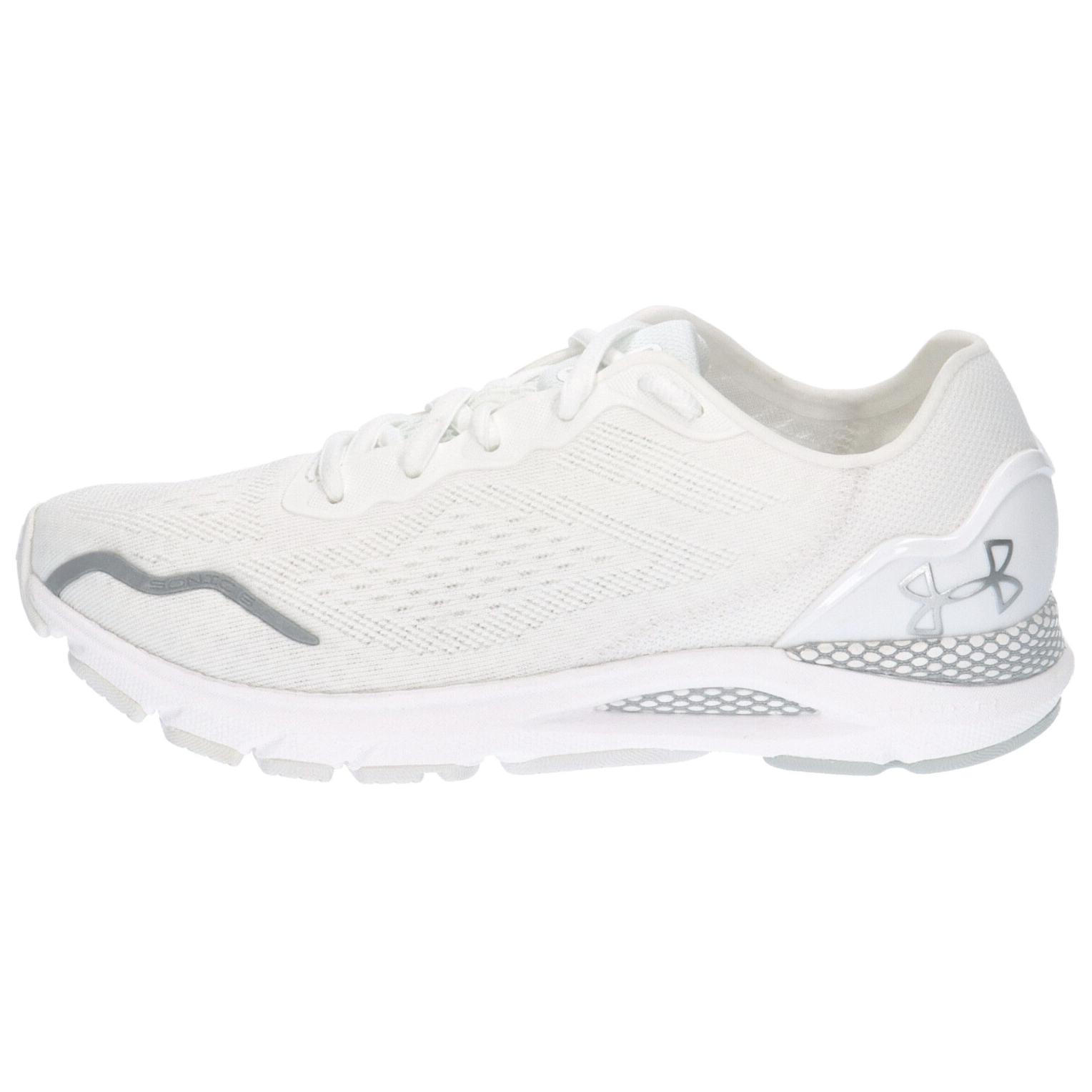 Under Armour Wmns HOVR Sonic 6 White Metallic Silver 38