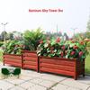 Outdoor Aluminum Alloy Modular Planter Box