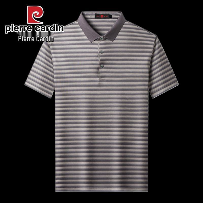 Pierre Cardin Men's Silk Blend Polo T-Shirt